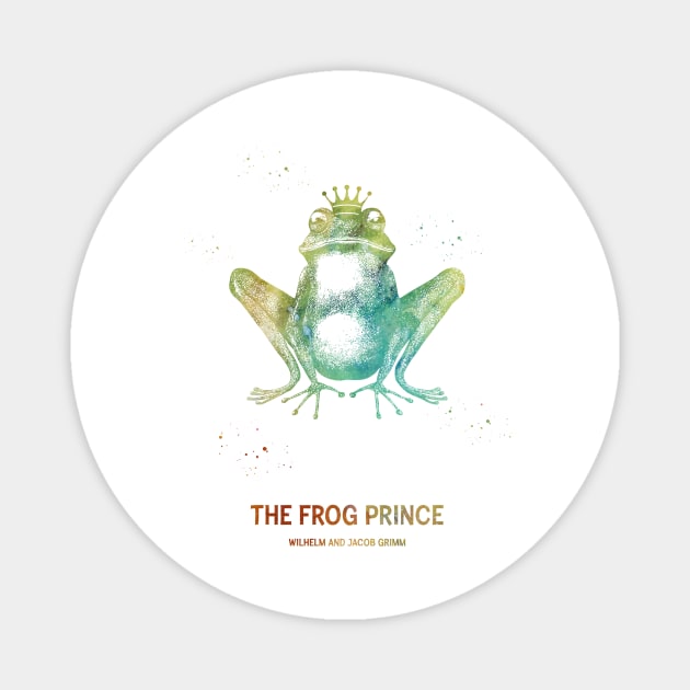 The Frog Prince Magnet by erzebeth